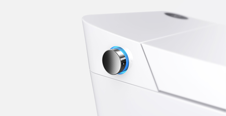 Почувствуйте современную жизнь с помощью индивидуального интеллектуального сиденья для унитаза с автоматическим датчиком